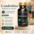 Condroitina 600mg 30 comprimidos - Solaris