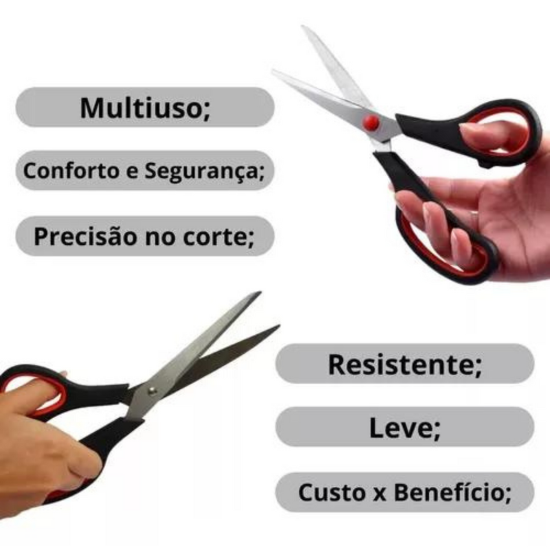 Conjunto de Tesouras Profissionais 2un  - MB