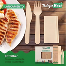 Conjunto de Garfo Faca e Guardanapo 100un - Talge