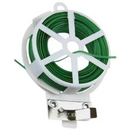 Arame Encapado Para Jardinagem Amarrar Sacos + Cortador 50M - MB