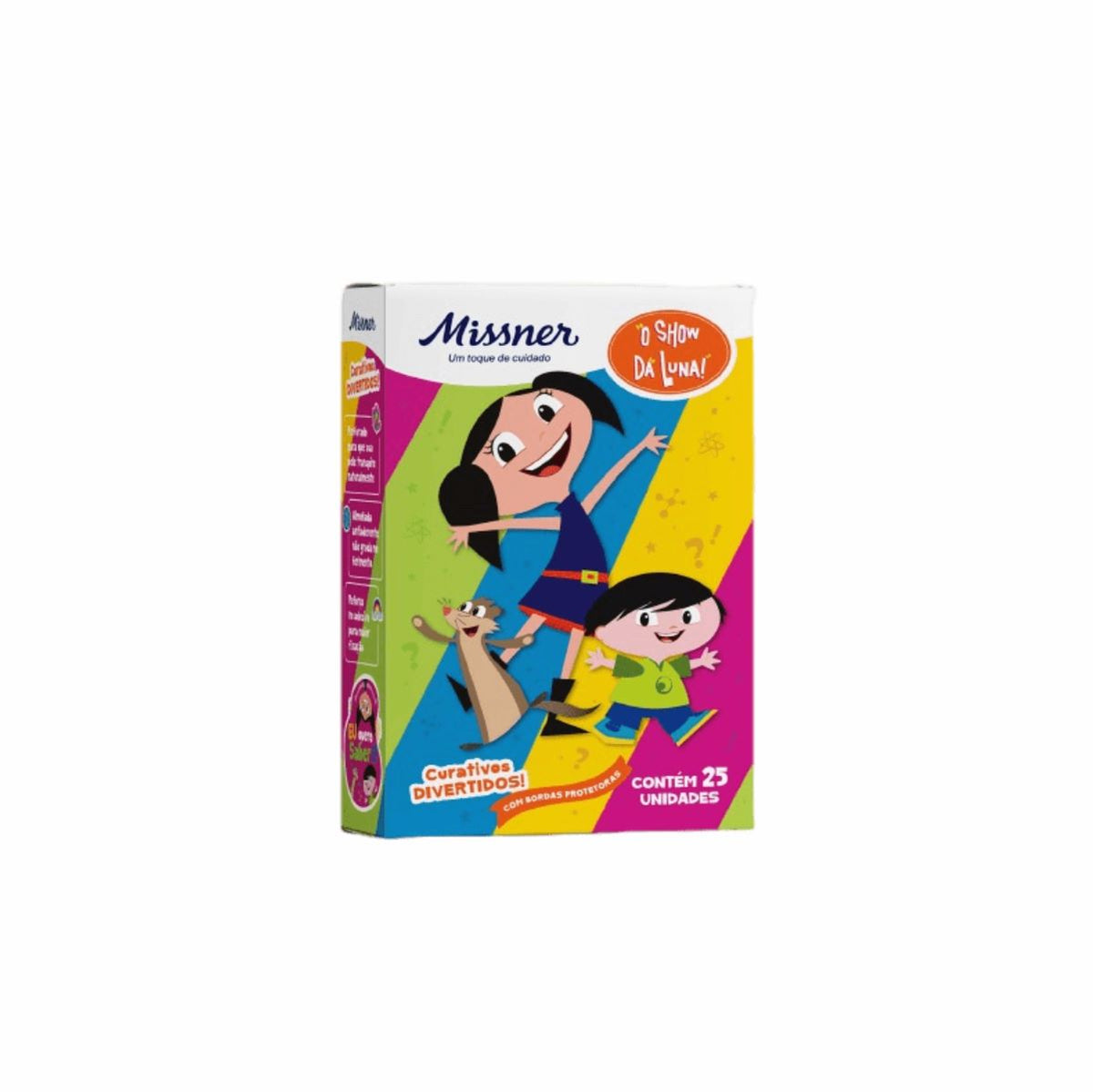 Curativo Divertido Show da Luna Kids 25un - Missner