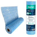 Pano Multiuso 28cm x 25m Azul - Inoven