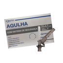 Agulha com dispositivo de segurança 25x0,70mm 100un - NPH Medical