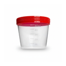 Coletor Universal Estéril Sem Pá Tampa Vermelha 50ml - Cral