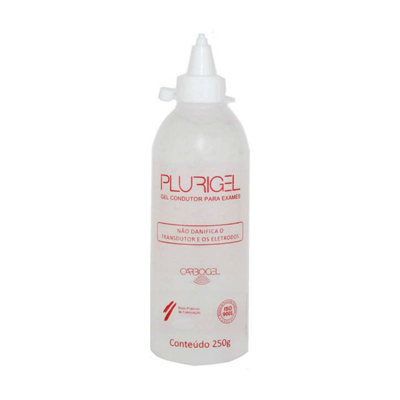 Gel Para Ultrassom Frasco 250g - Plurigel