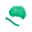 Touca Descartável TNT Verde 100un - Anadona