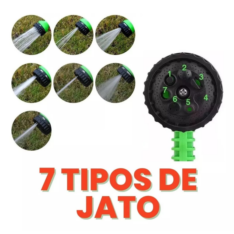 Mangueira de Jardim Mágica Expansível Flexível 15m - MB House