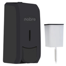 Dispenser Para Sabonete Líquido Ácool Gel 800ml Preto New Classic - Nobre