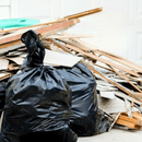 Saco de Lixo Preto 100 Litros 100un - Dr Luvas