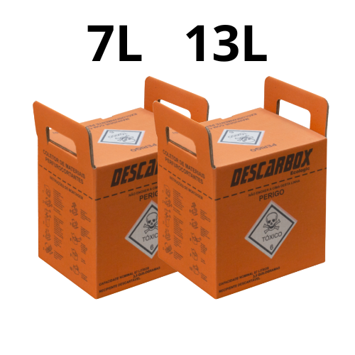 Caixa Coletora Para Resíduos Químicos - Descarbox