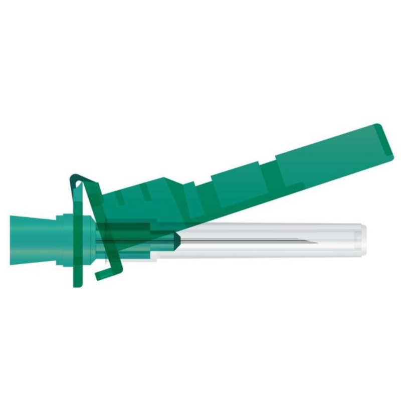 Agulha Com Dispositivo De Segurança 30x0,80mm 100un - Descarpack