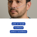 Cateter Nasal Tipo Óculos Para Oxigênio - Medix