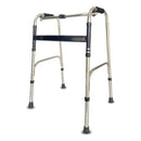 Andador 02 Barras Aço Inox - Supermedy