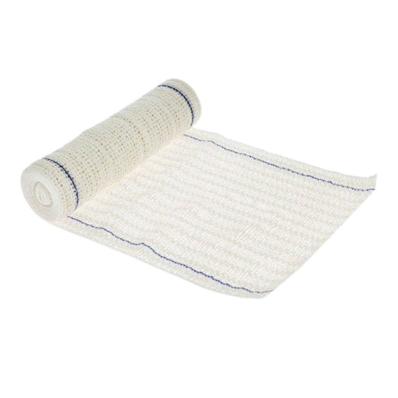 Atadura De Crepom 13 Fios 08cm x 1,8m 12 Rolos - Clean