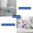 Pedra Sanitária Lavanda Com Suporte 25g - Mr Limp