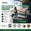 Saco Plástico  Zip N11 30x40cm 50un -  Vabene