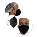 Máscara Bico De Pato KN95 Preta 1un - Dejamaro