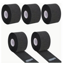 Gola Higiênica Preta 5un - Serich