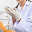 Luva De Procedimento Nitrilica Branca Sem Pó 100un - Unigloves