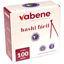Hashi Descartável Modelo Fácil 10 Pares - Vabene