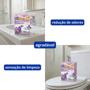Gel Adesivo Aplicador Mais Refil Com 6 Aplicações Lavanda - Mr Limp