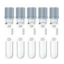 Tubo Coleta Vácuo Fluoreto de EDTA 2ml Tampa Cinza 13x75mm 100un - Medix