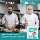 Máscara Protetora de Barba e Bigode 100un - Dejamaro