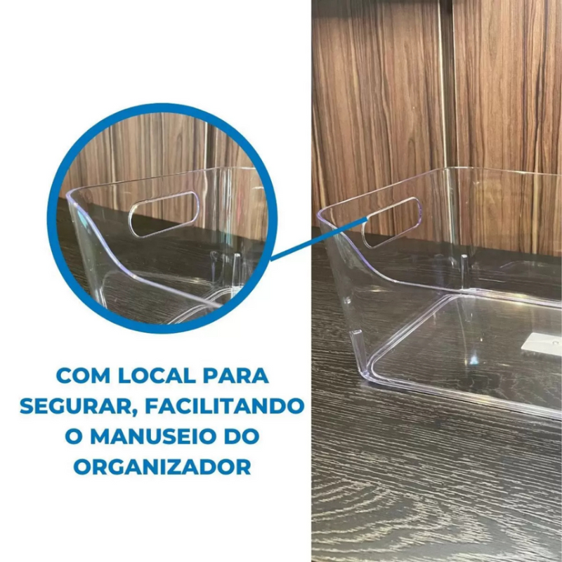 Organizador Multiuso 5L Mood - Nobre