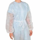 Avental Descartável Manga Longa 30G 10un - Anadona