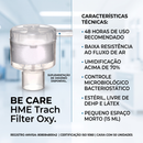 Filtro HME Trach Filter Oxy - Be Care