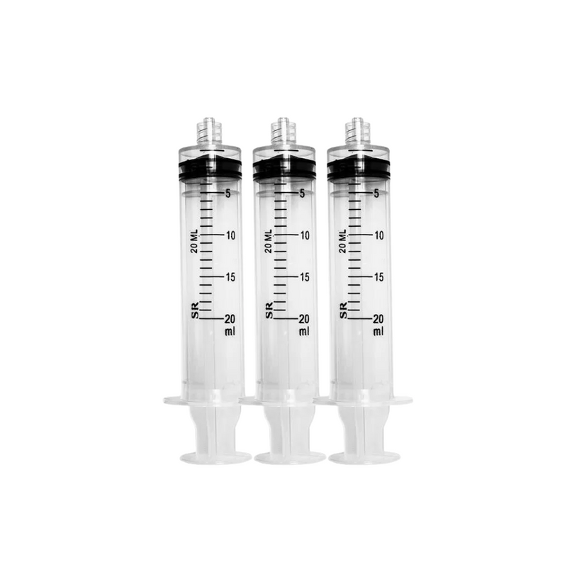 Seringa 20ml Luer Lock 250un - SR