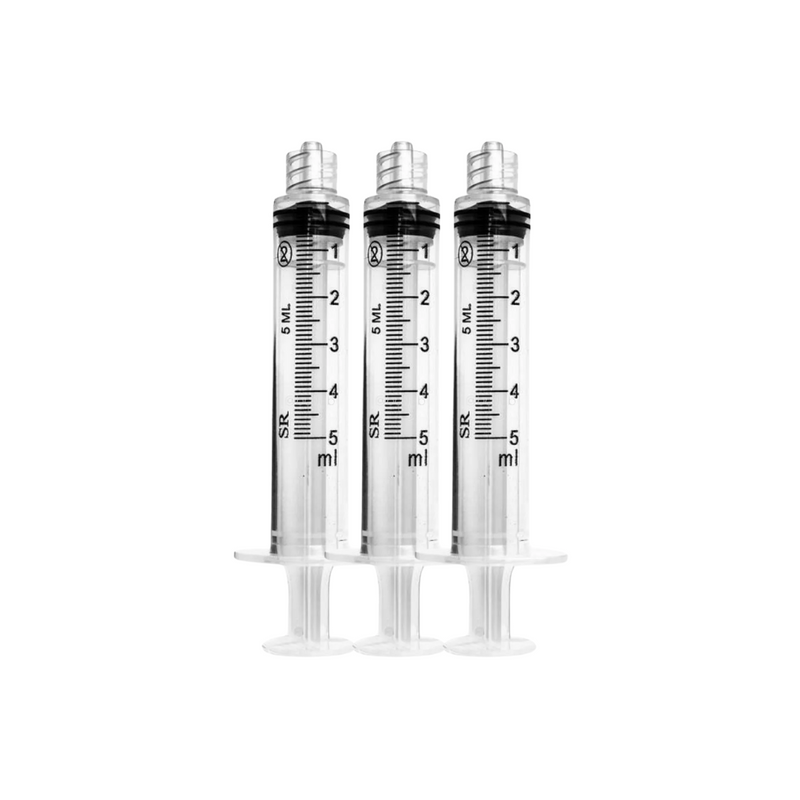 Seringa 5ml Bico Luer Lock 500un - SR