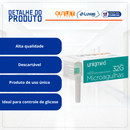 Microagulha 32Gx4 mm 100un - Uniqmed