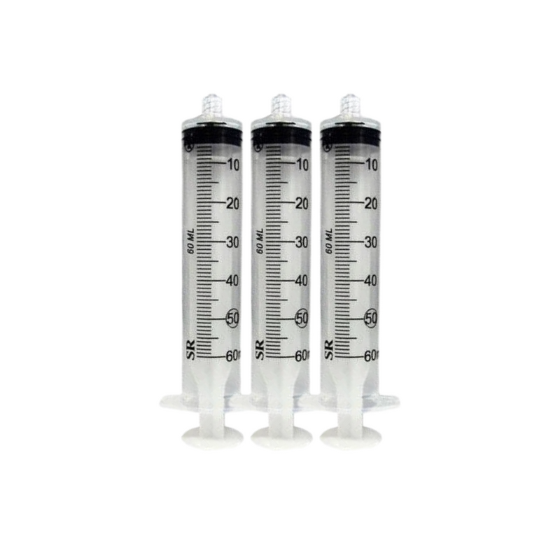Seringa 60 ml Luer Lock - SR