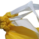 Saco Hamper Amarelo 120l 90x100cm 50un - Talge