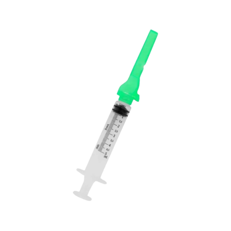 Seringa 5ml Bico Luer Lock Com Dispositivo de Segurança 500un - SR