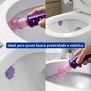 Gel Adesivo Sanitário Refil Com 6 Aplicações Lavanda - Mr. Limp