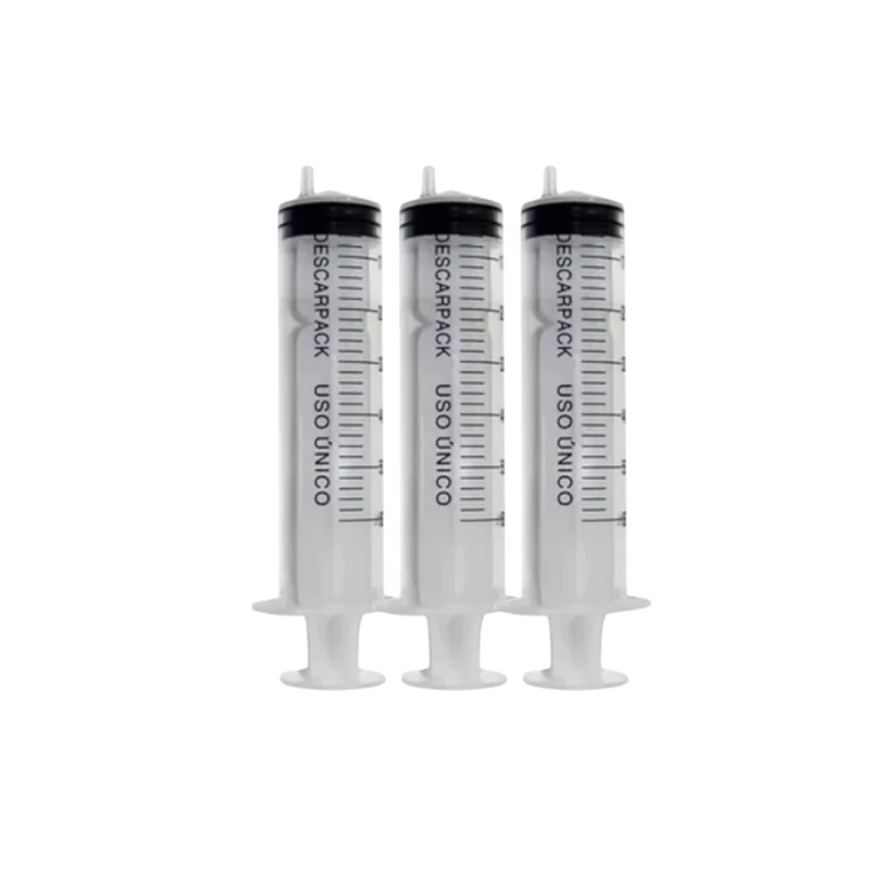 Seringa 20ml Bico Luer Slip 50un - Descarpack