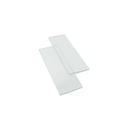 Lâmina Lisa Microscopia Lapidada 25,4 x 76,2mm 50un - Wiltex