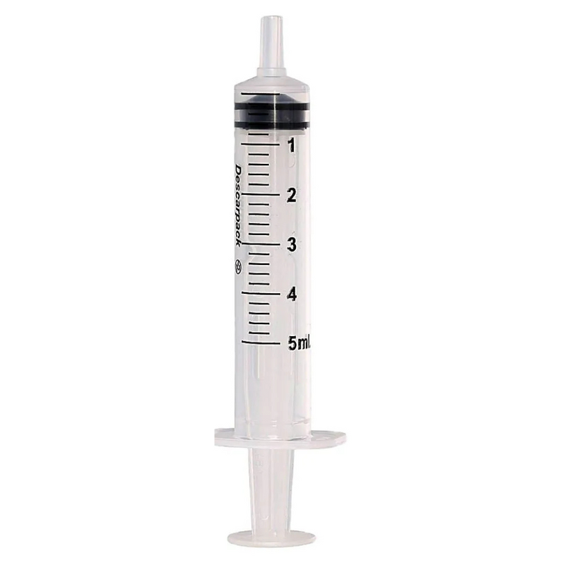 Seringa Descartável 5ml Luer Slip 100un - Descarpack