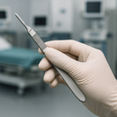 Cabo De Bisturi Nº4 Para Lâminas Nº 18 ao 36 - Safer