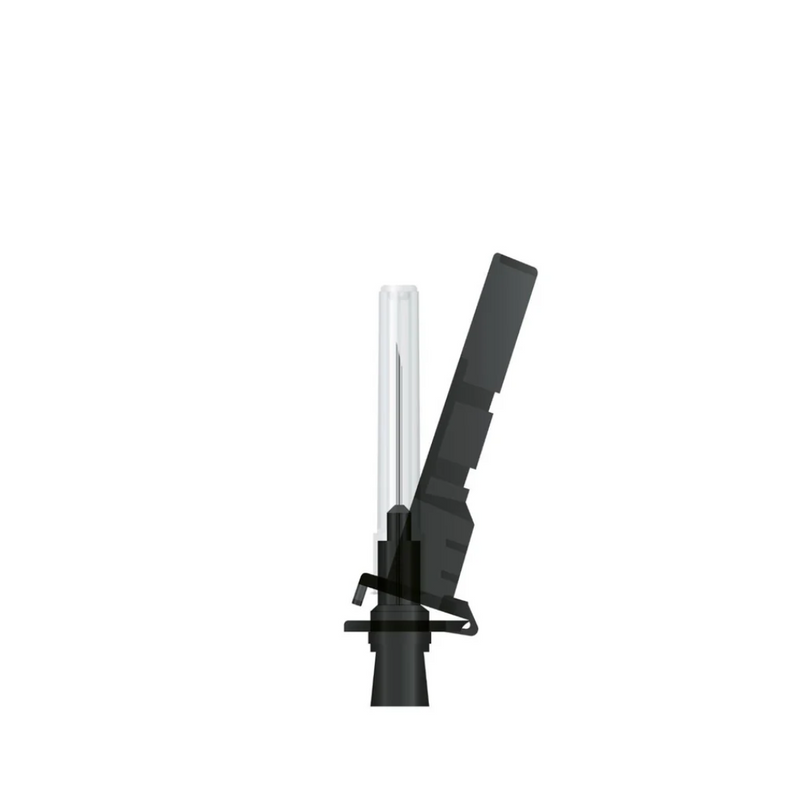Agulha Com Dispositivo de Segurança 30x0,70mm 22G 100un - Descarpack