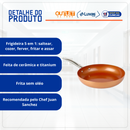 Frigideira de Cerâmica e Titanium - MC