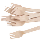 Garfo de Madeira 50un - Talge