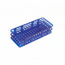 Estante Grade 40 Tubos 20-21mm Azul - Tera Medical