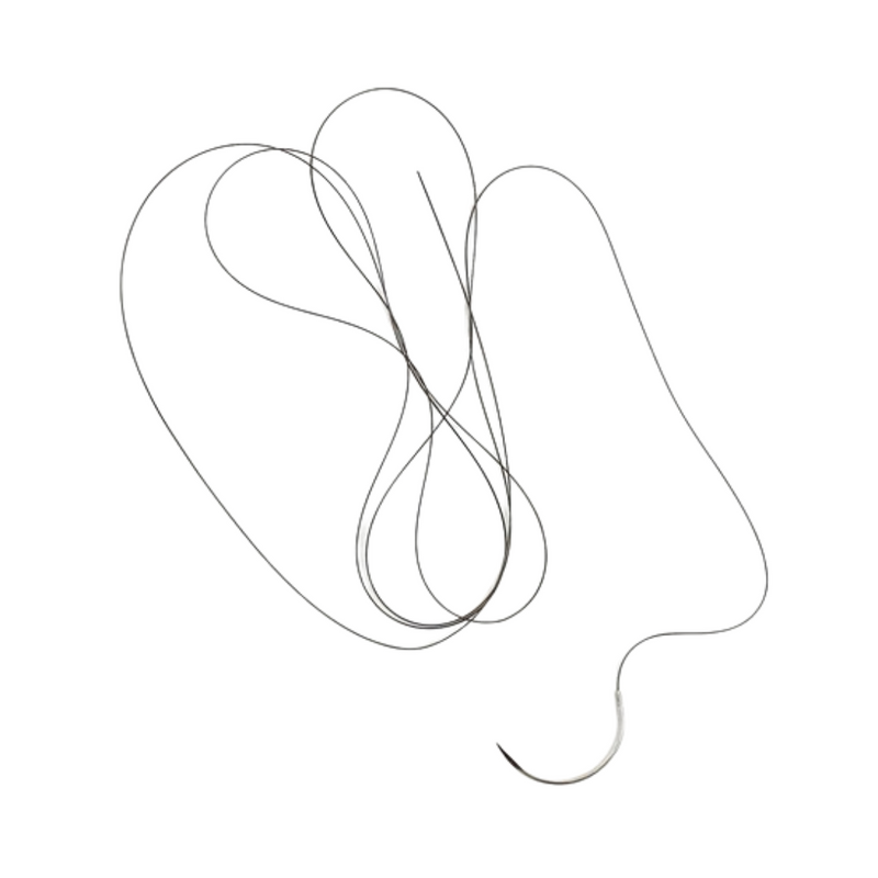 Fio De Sutura Nylon 3-0 Com Agulha Curva 30mm 24un - Medix