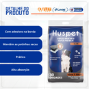 Tapete Higiênico Super Premium 80x60 cm 30un - Huspet