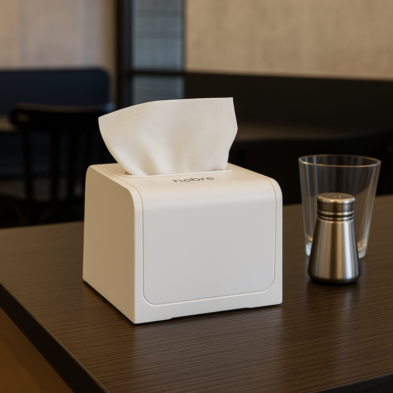 Dispenser Para Guardanapo Interfolhas Branco - Nobre