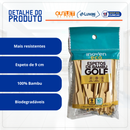 Espeto Golf 9 cm 50un - Inoven