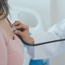 Estetoscópio Rappaport Duplo Preto - Supermedy